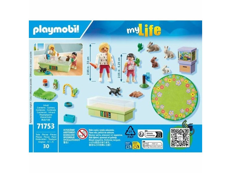 Playset Playmobil My Life