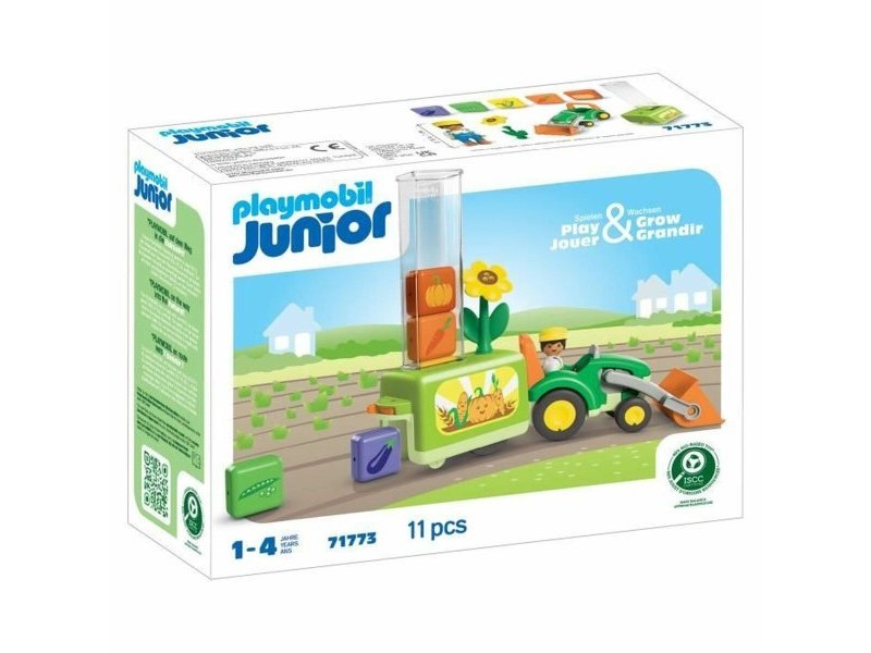 Playset Playmobil Junior 71773 11 Части