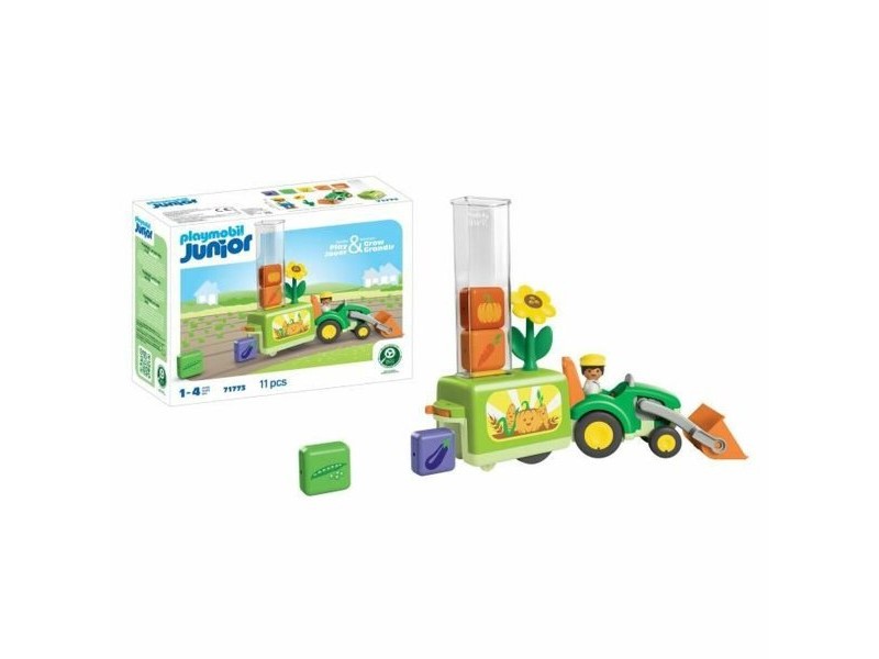 Playset Playmobil Junior 71773 11 Части