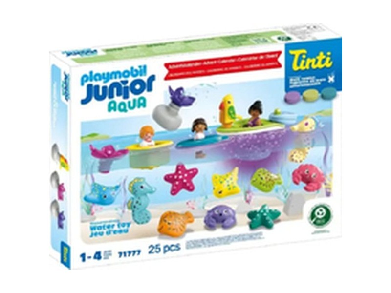 Playset Playmobil Junior Water 71777 25 Части
