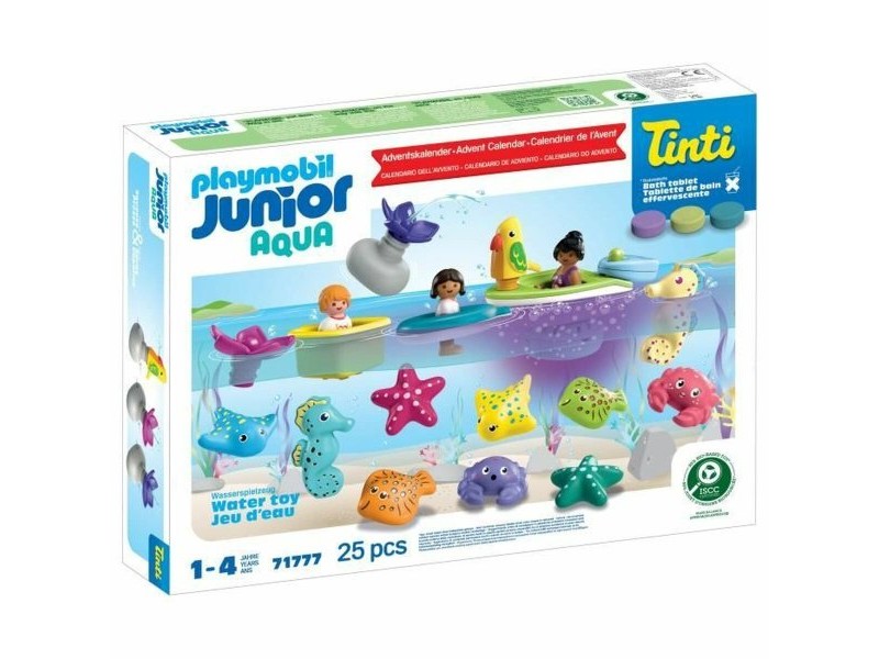 Playset Playmobil Junior Water 71777 25 Части