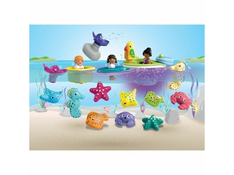 Playset Playmobil Junior Water 71777 25 Части