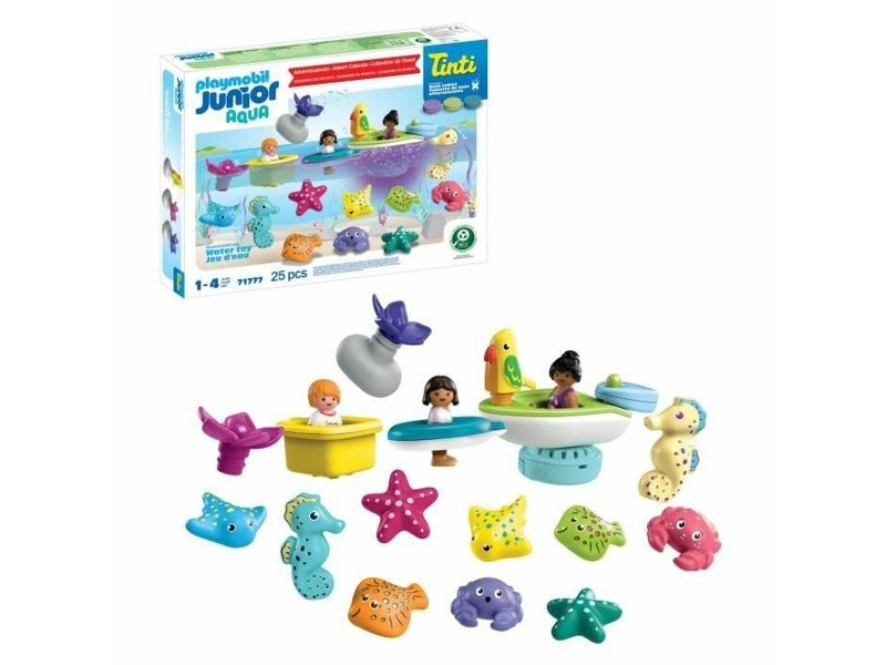 Playset Playmobil Junior Water 71777 25 Части
