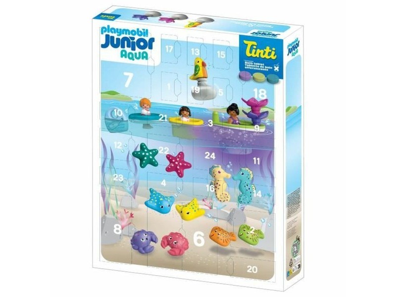 Playset Playmobil Junior Water 71777 25 Части