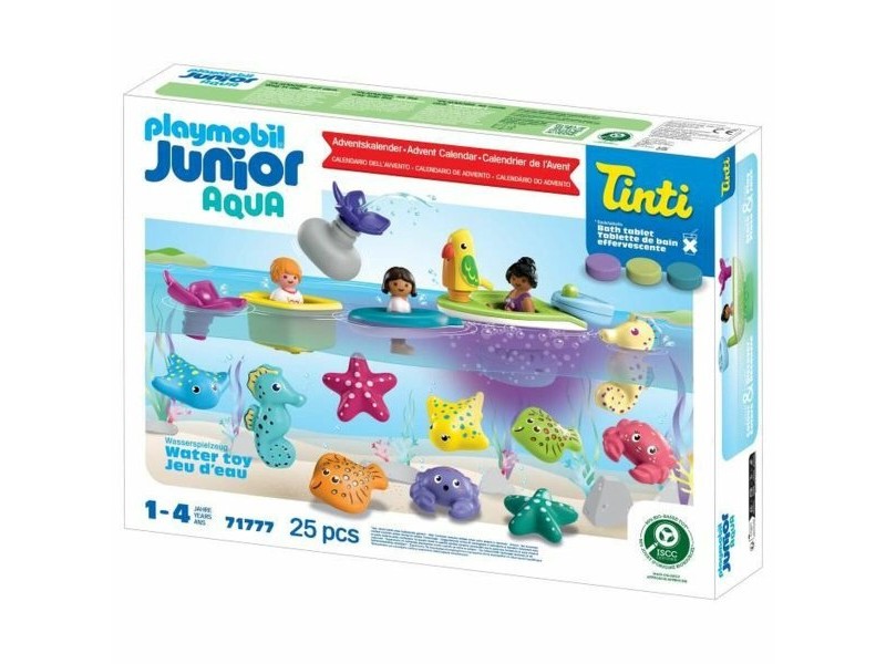 Playset Playmobil Junior Water 71777 25 Части
