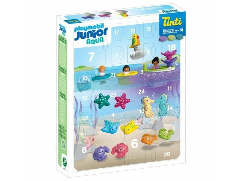 Playset Playmobil Junior Water 71777 25 Части