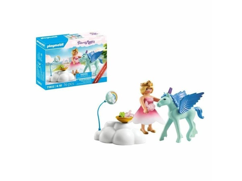 Playset Playmobil 71802 16 Части