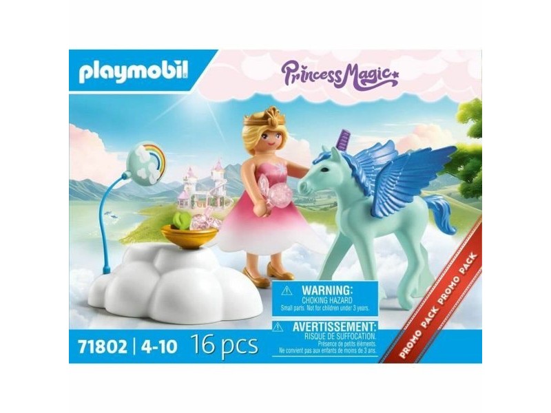 Playset Playmobil 71802 16 Части