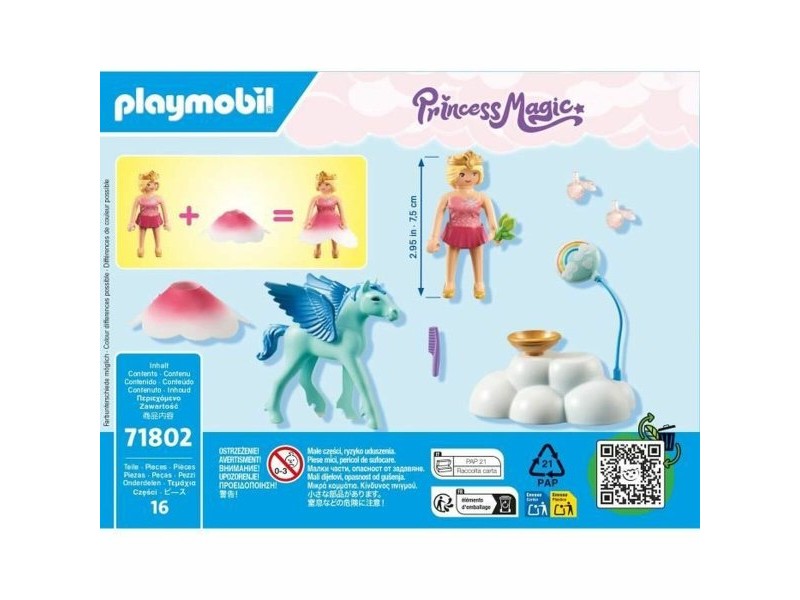 Playset Playmobil 71802 16 Части