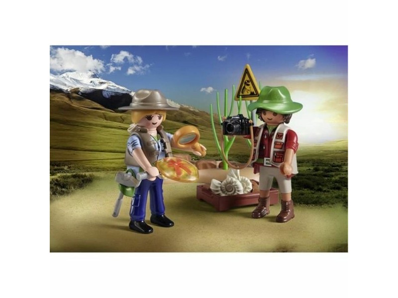 Playset Playmobil 71805 41 Части