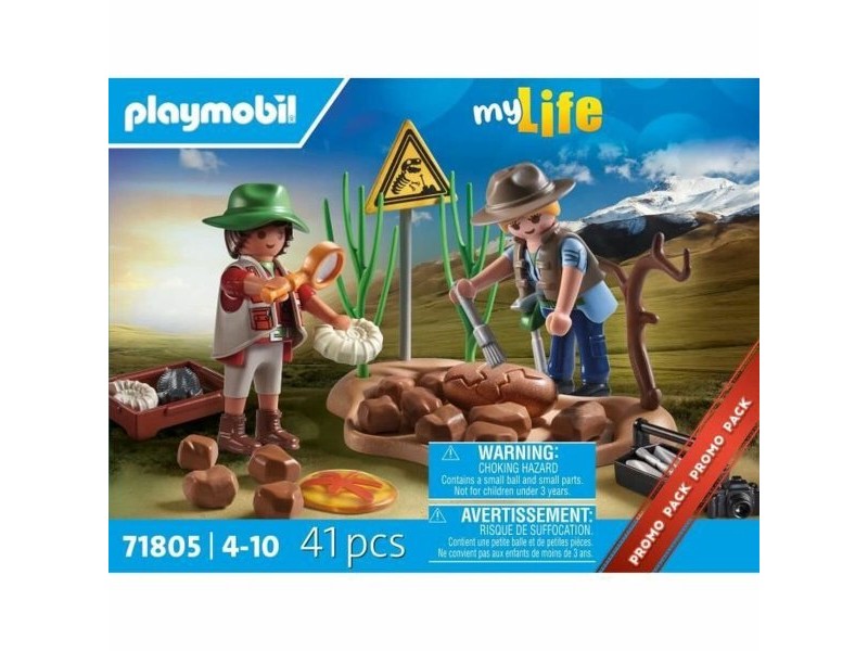 Playset Playmobil 71805 41 Части