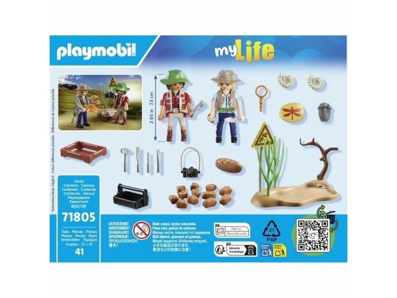Playset Playmobil 71805 41 Части