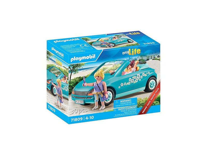 Игра Комплект Превозни Средства Playmobil 71809 Convertible 30 Части Игра Комплект Превозни Средства Playmobil 71809 Convertible 30 Части
