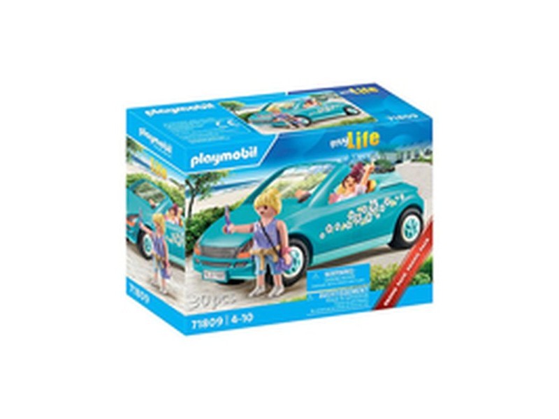 Игра Комплект Превозни Средства Playmobil 71809 Convertible 30 Части Игра Комплект Превозни Средства Playmobil 71809 Convertible 30 Части