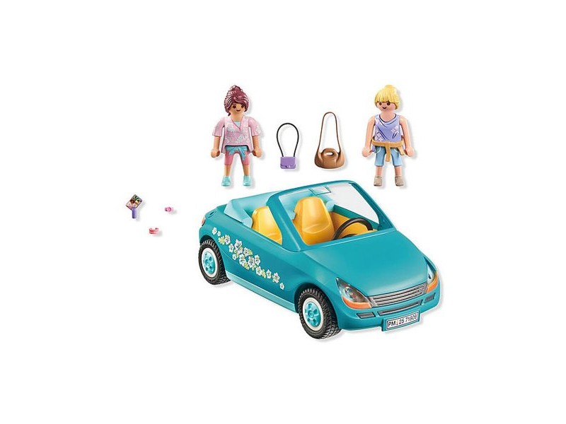 Игра Комплект Превозни Средства Playmobil 71809 Convertible 30 Части Игра Комплект Превозни Средства Playmobil 71809 Convertible 30 Части