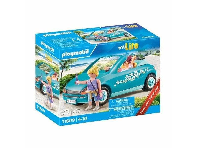 Игра Комплект Превозни Средства Playmobil 71809 Convertible 30 Части Игра Комплект Превозни Средства Playmobil 71809 Convertible 30 Части