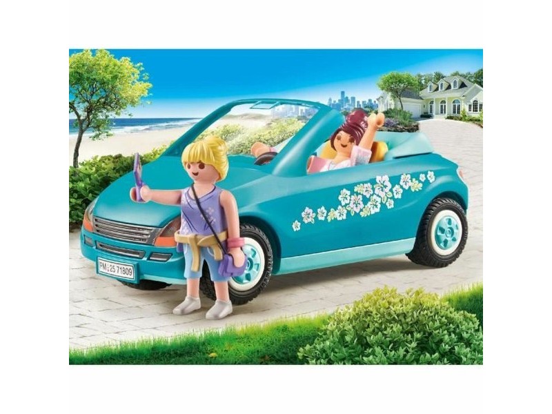 Игра Комплект Превозни Средства Playmobil 71809 Convertible 30 Части Игра Комплект Превозни Средства Playmobil 71809 Convertible 30 Части