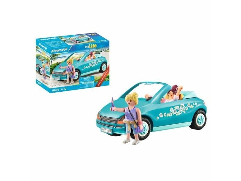 Игра Комплект Превозни Средства Playmobil 71809 Convertible 30 Части Игра Комплект Превозни Средства Playmobil 71809 Convertible 30 Части