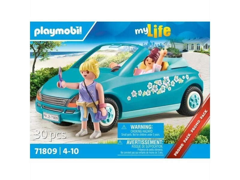 Игра Комплект Превозни Средства Playmobil 71809 Convertible 30 Части Игра Комплект Превозни Средства Playmobil 71809 Convertible 30 Части