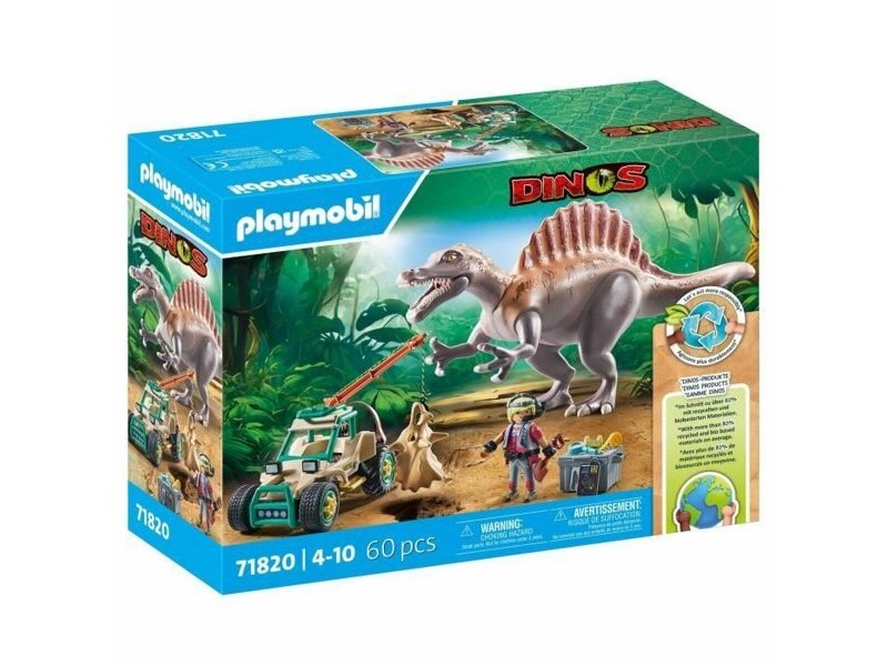 Playset Playmobil 71820 60 Части
