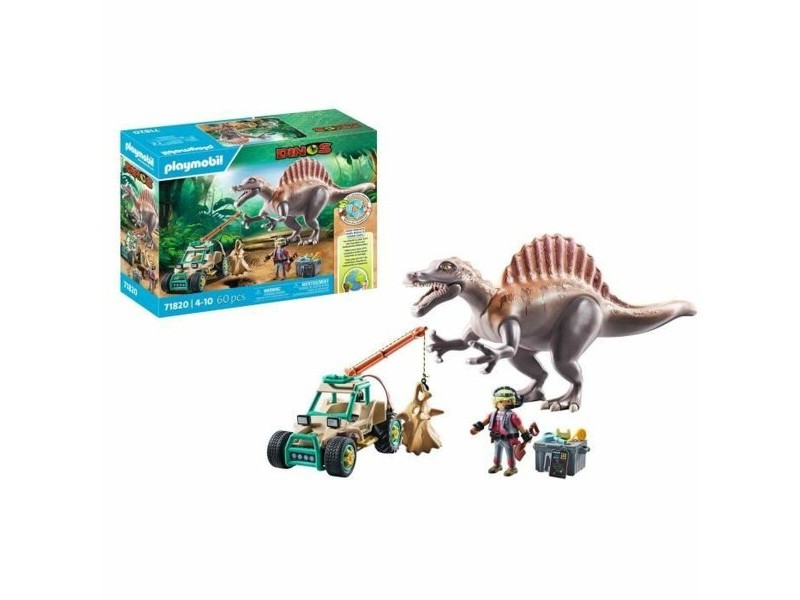 Playset Playmobil 71820 60 Части