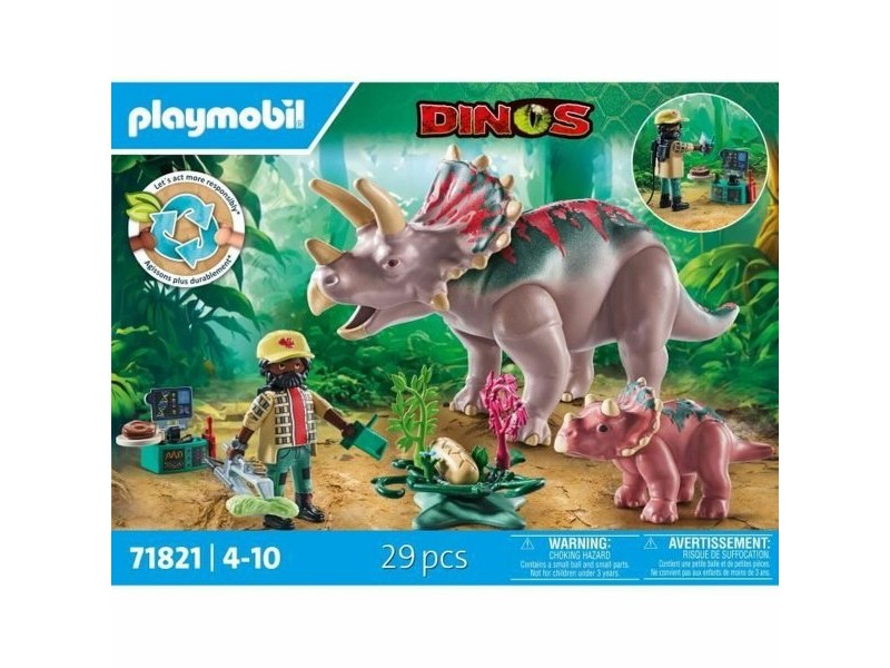 Playset Playmobil 71821 29 Части