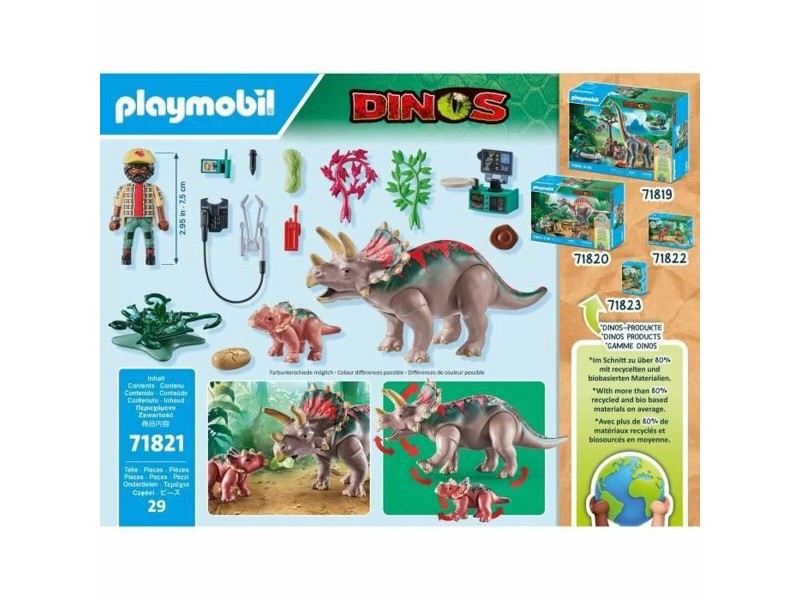 Playset Playmobil 71821 29 Части