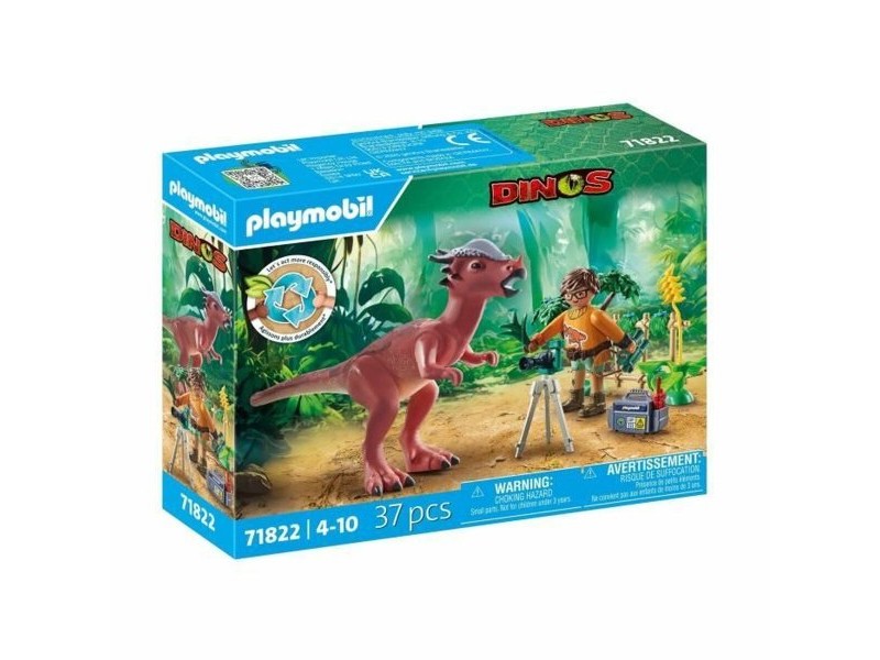 Playset Playmobil 71822 Stygimoloch 37 Части