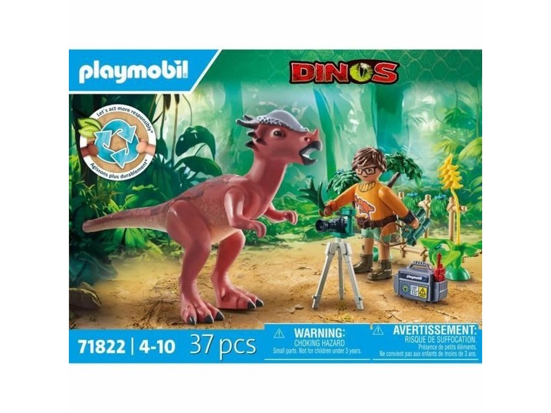 Playset Playmobil 71822 Stygimoloch 37 Части
