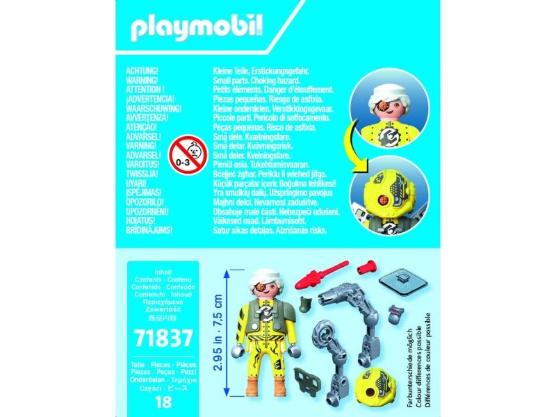 Playset Playmobil 71837