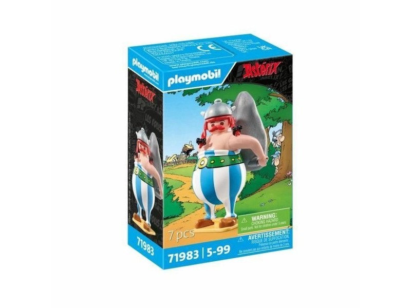 Playset Playmobil 71983 Astérix 2 Части