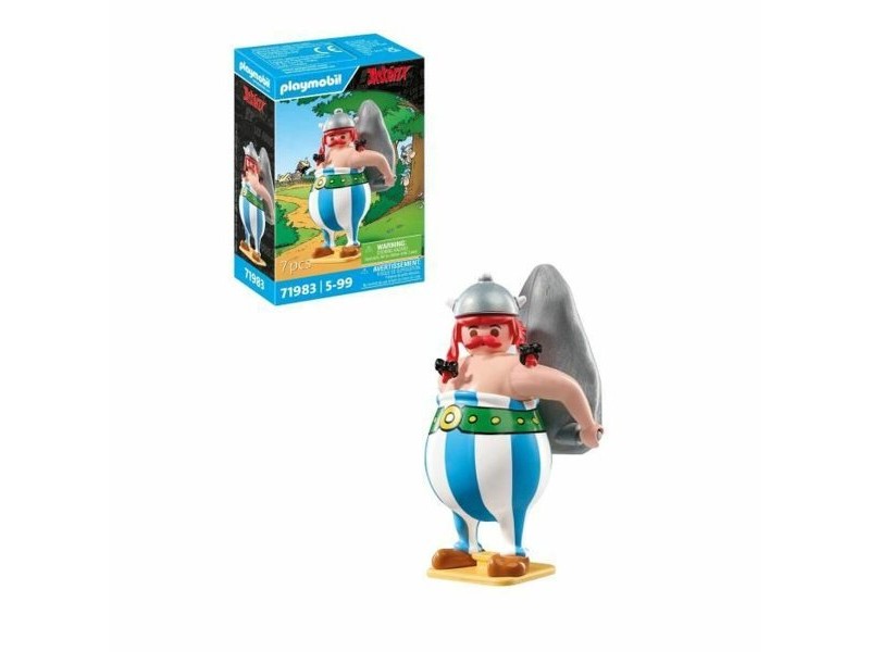 Playset Playmobil 71983 Astérix 2 Части