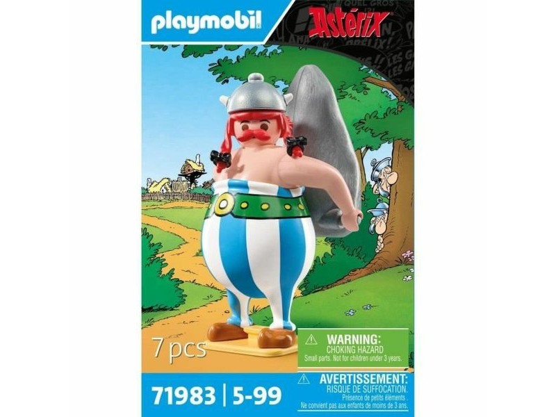 Playset Playmobil 71983 Astérix 2 Части