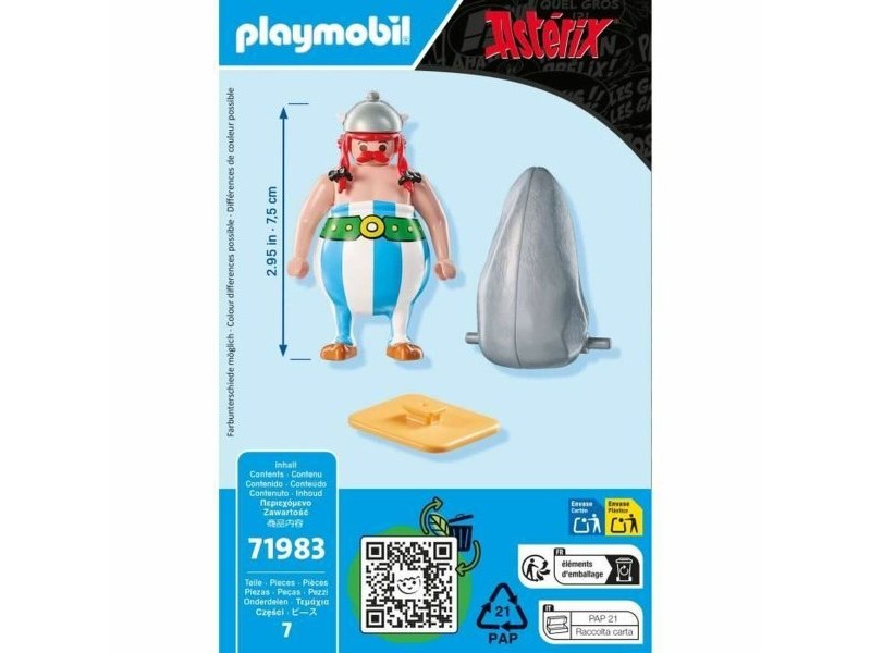 Playset Playmobil 71983 Astérix 2 Части