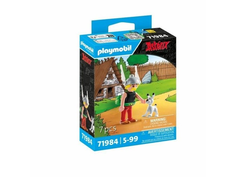 Playset Playmobil 71984 Astérix 7 Части