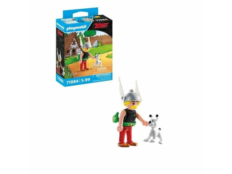 Playset Playmobil 71984 Astérix 7 Части