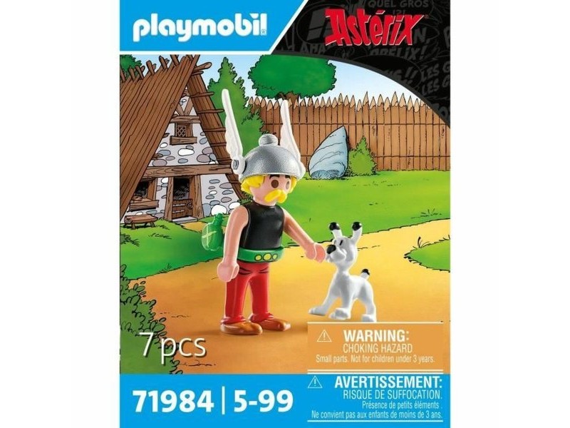 Playset Playmobil 71984 Astérix 7 Части