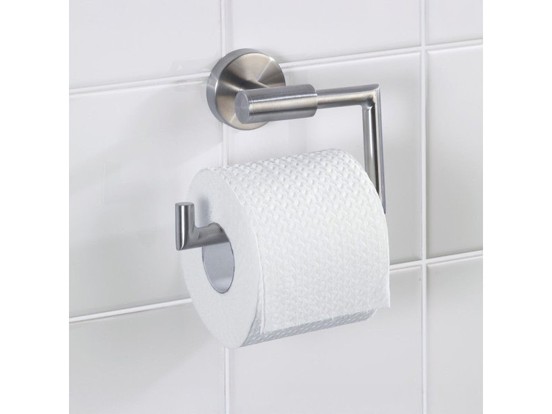 Поставка за Тоалетна Хартия Wenko bosio Неръждаема стомана 15 x 10,5 x 6,5 cm Стомана