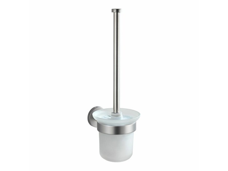 Brush holder Wenko 10 X 35 X 14 CM Бял Неръждаема стомана Модерен Хромирано