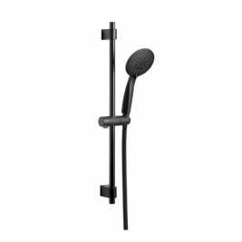 Комплект за Душ Wenko Young Line 25451100 Матово черно Неръждаема стомана Ø 19 mm 66 cm