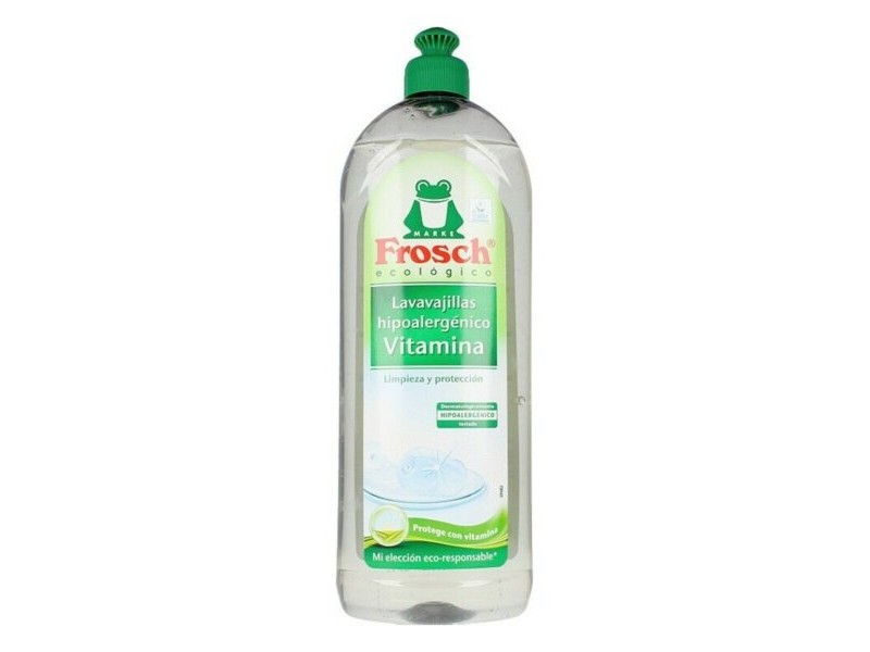 течния препарат за миене на съдове Frosch Frosch (750 ml) 750 ml течния препарат за миене на съдове Frosch Frosch (750 ml) 750 ml