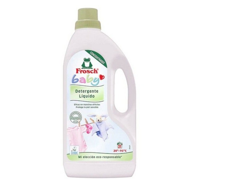 Течен перилен препарат Baby Frosch Frosch Baby (1500 ml) 1,5 L