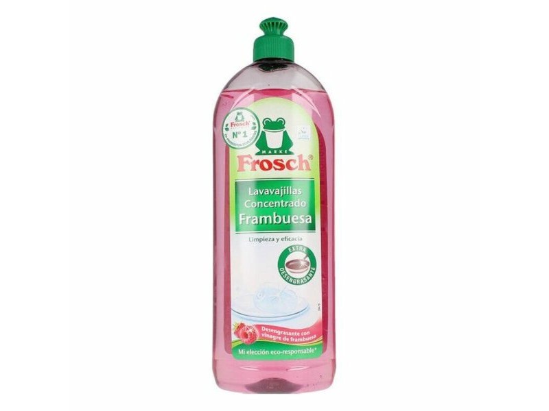 течния препарат за миене на съдове Frosch Frosch Малина 750 ml