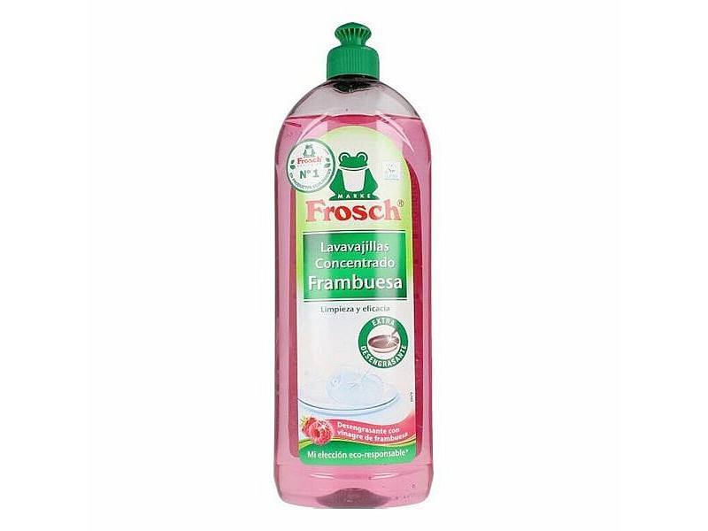 течния препарат за миене на съдове Frosch Frosch Малина 750 ml
