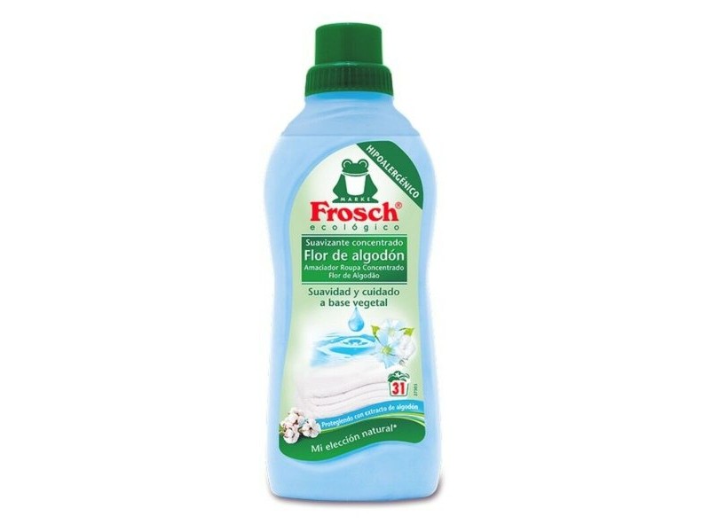 Омекотител за Екологични Дрехи Frosch 713822 FROSCH (750 ml) 750 ml