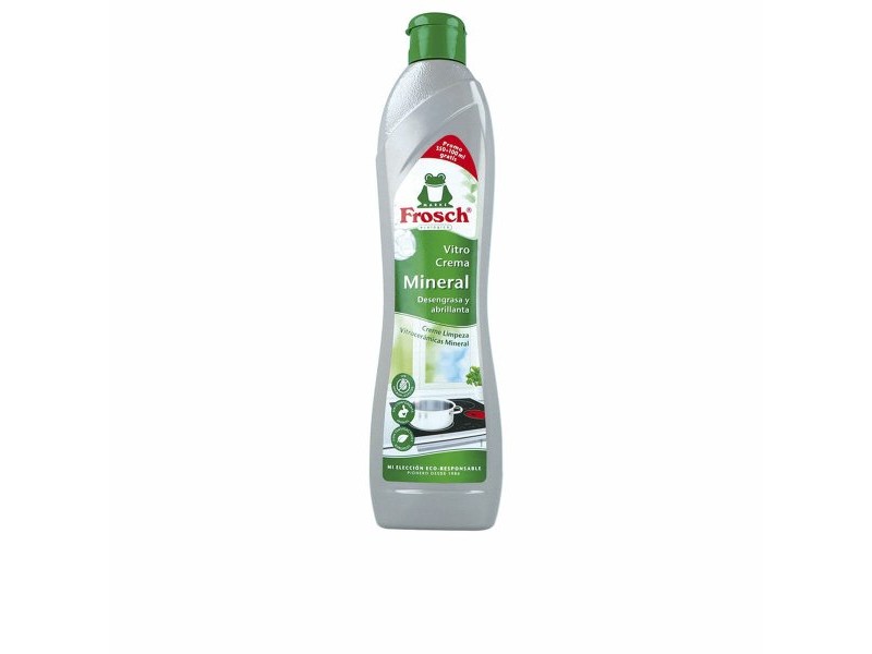 Обезмаслител Frosch   Керамичен котлон Препарат за блясък 450 ml