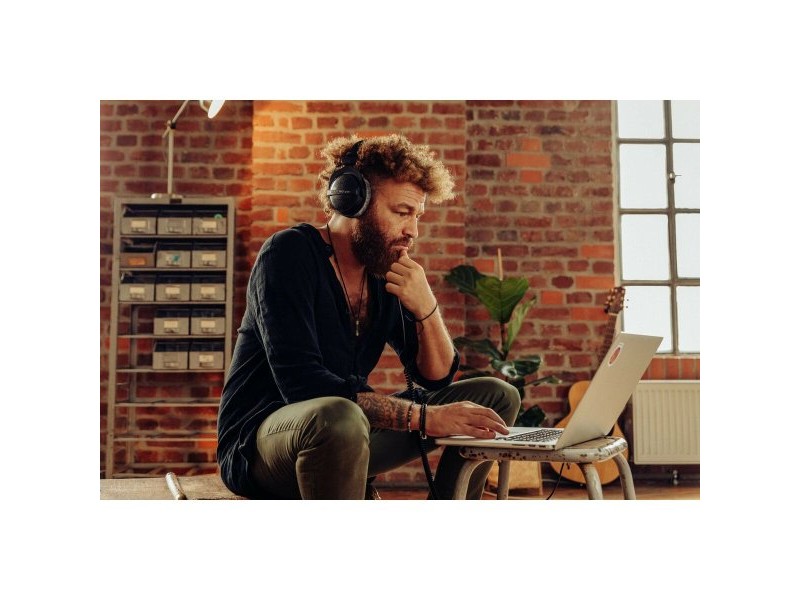 Слушалки с лента за глава Beyerdynamic 43000221