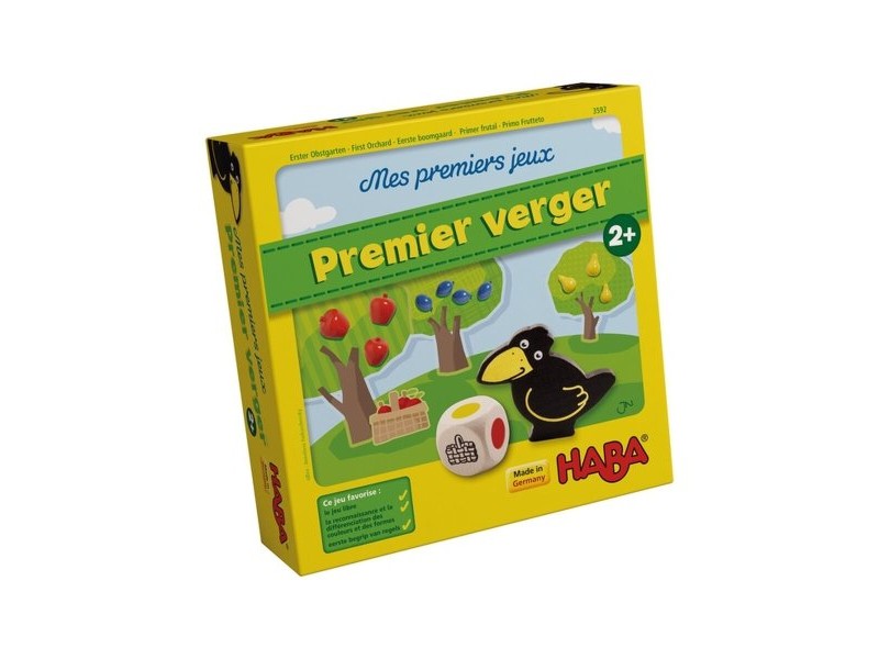 Настолна игра HABA My Very First Games - My First Orchard