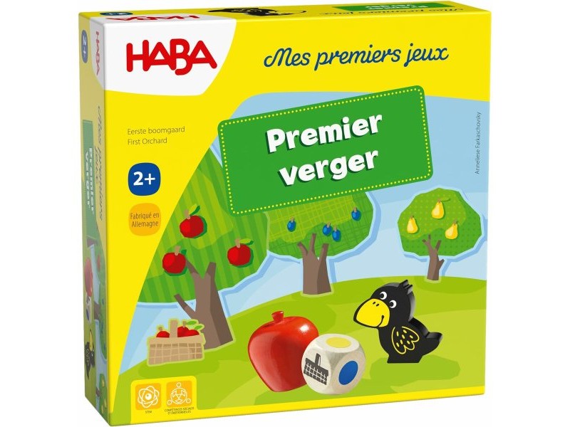Настолна игра HABA My Very First Games - My First Orchard