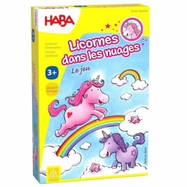 Настолна игра HABA Unicorns in the clouds